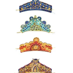 Kit DIY 4 diadèmes mosaïques à décorer Enchanteresses