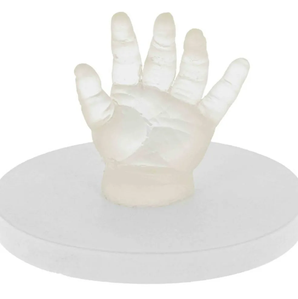 Kit empreinte de main 3D Crystal Memories