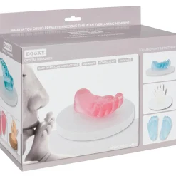 Kit empreinte de main 3D Crystal Memories