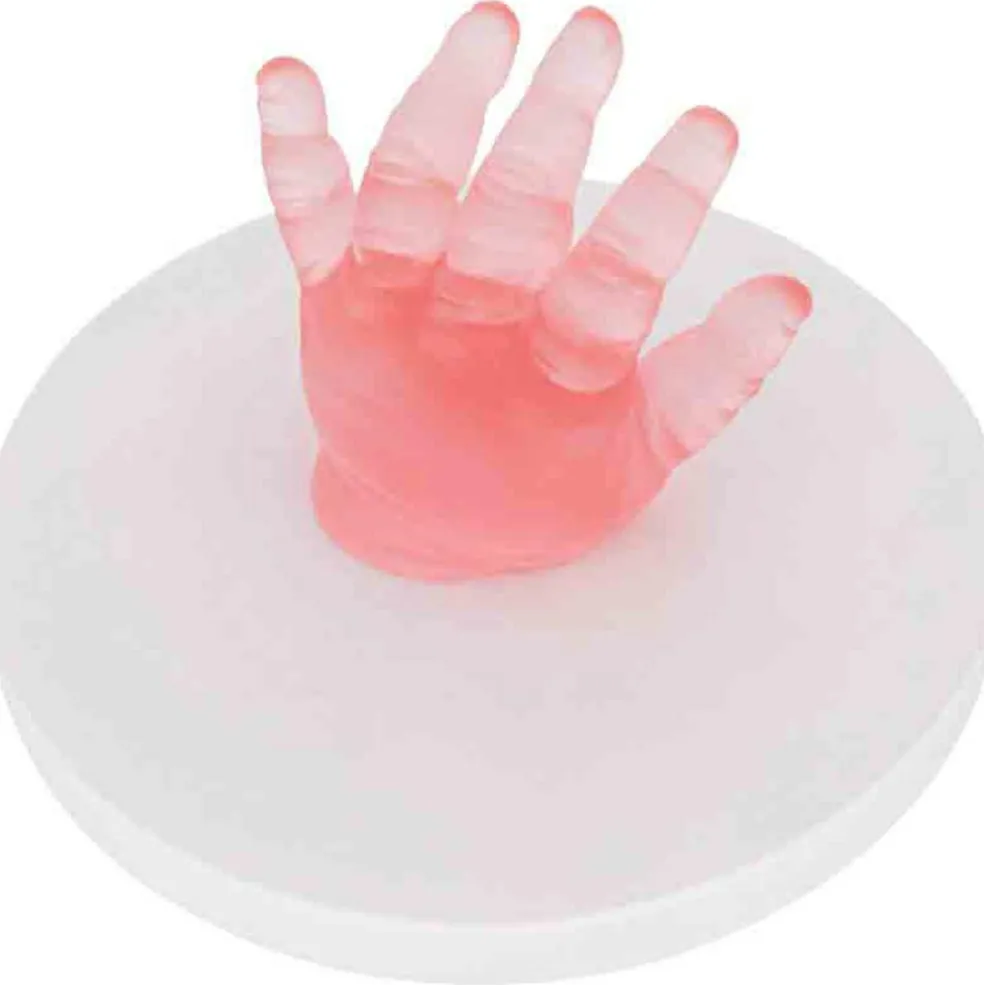 Kit empreinte de main 3D Crystal Memories