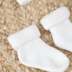 kit naissance bonnet chaussettes mouffles en coton bio