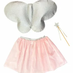 Kit papillon Rose et Argent (3-8 ans)