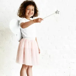 Kit papillon Rose et Argent (3-8 ans)