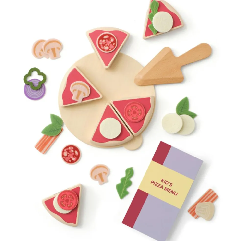 Kit pizza en bois Kid's Hub