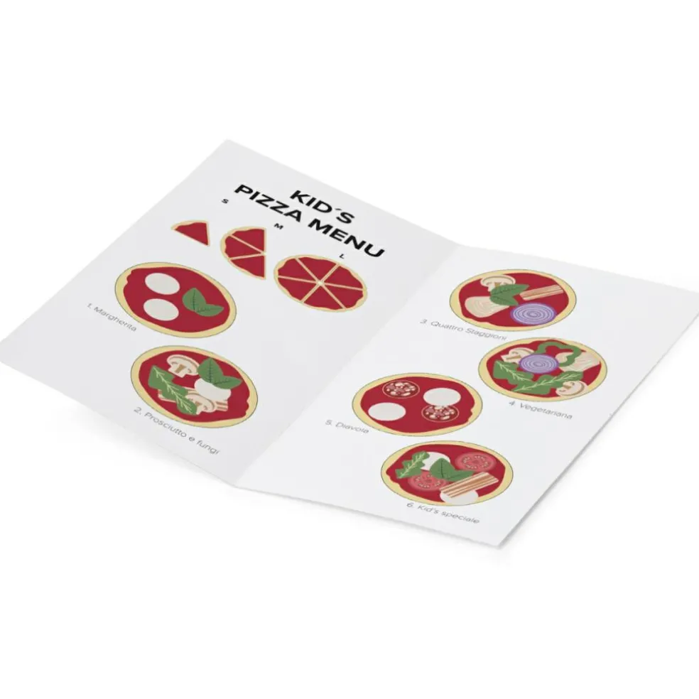Kit pizza en bois Kid's Hub