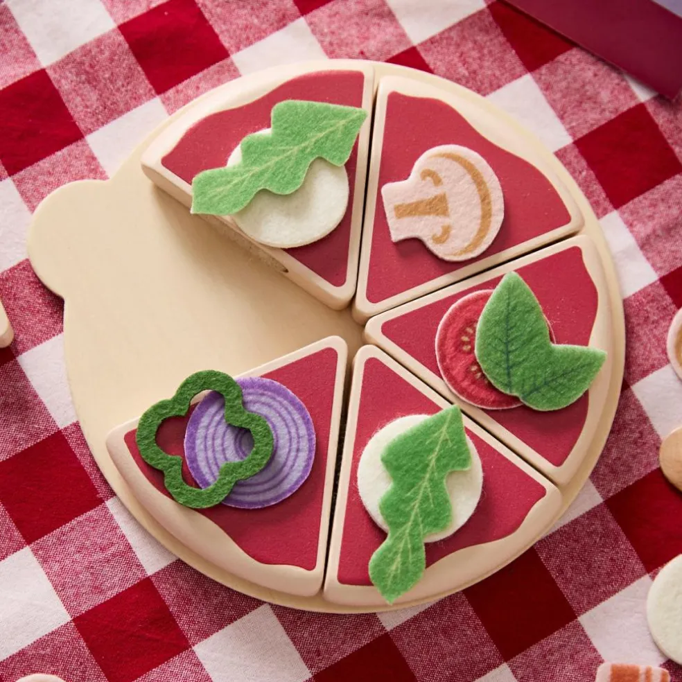 Kit pizza en bois Kid's Hub