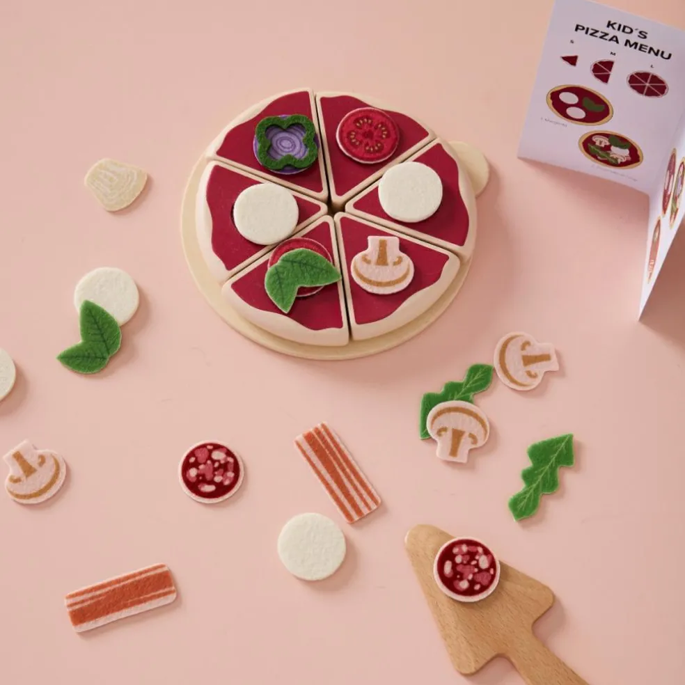 Kit pizza en bois Kid's Hub