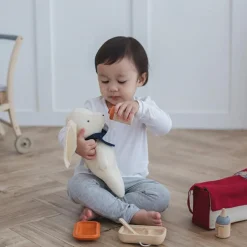 Kit pour repas de poupon en bois