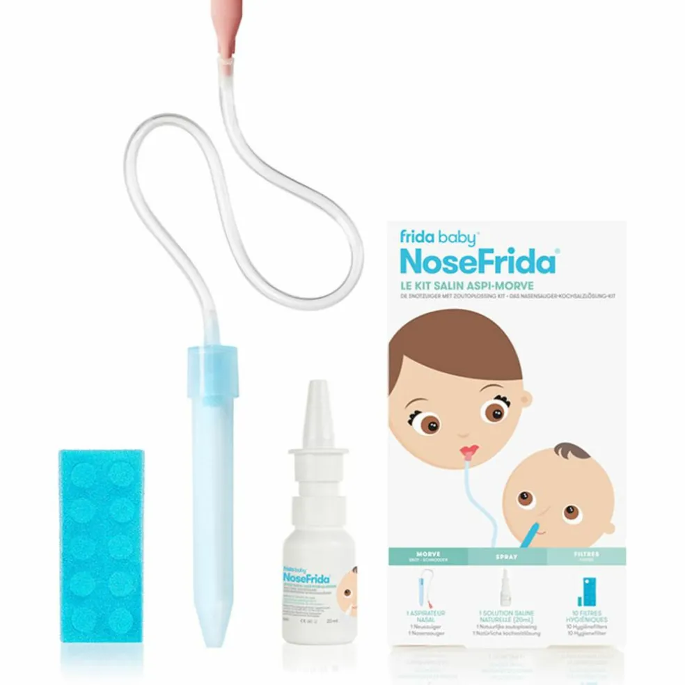 kit salin aspi-morve NoseFrida