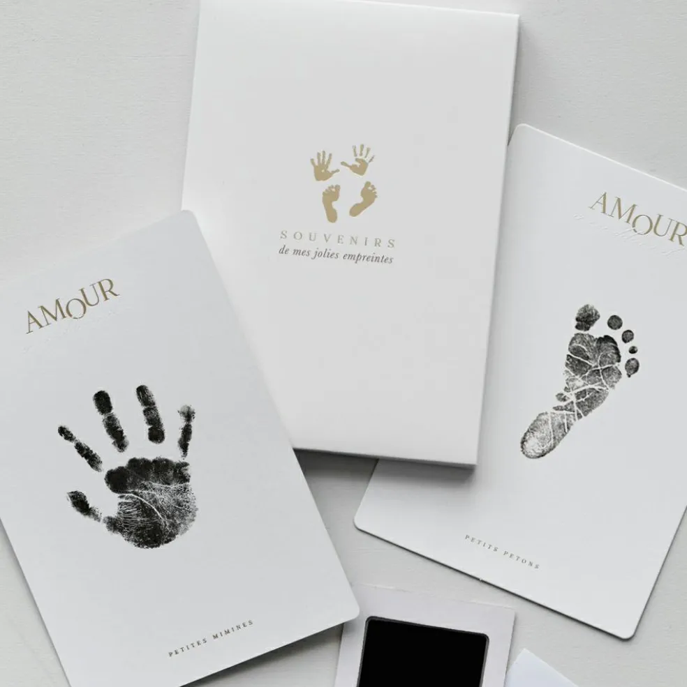 Kit souvenirs de mes jolies empreintes