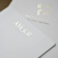 Kit souvenirs de mes jolies empreintes