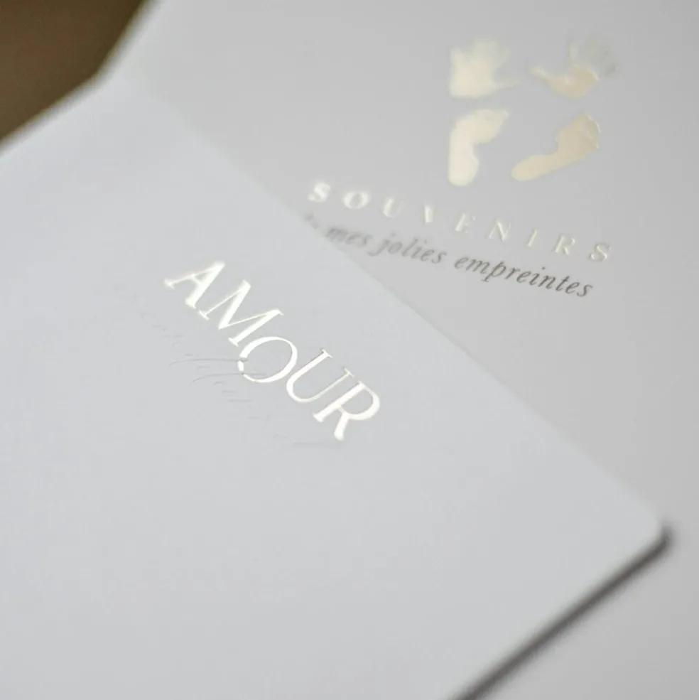 Kit souvenirs de mes jolies empreintes