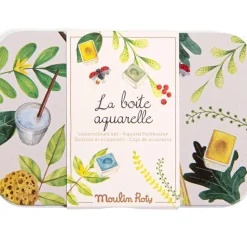 La boîte aquarelle