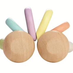 La voiture de bébé pastel