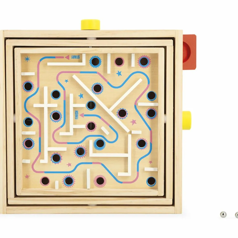 Labyrinthe à billes Applepop