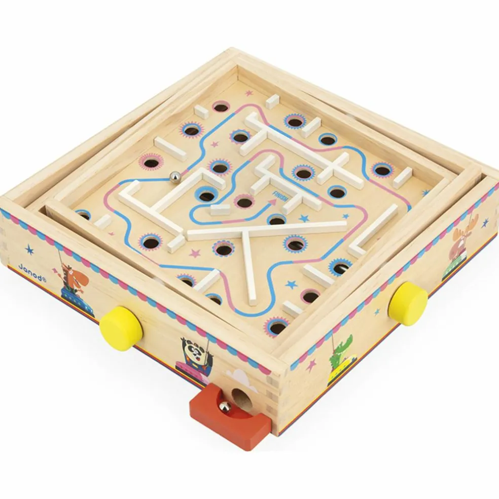 Labyrinthe à billes Applepop