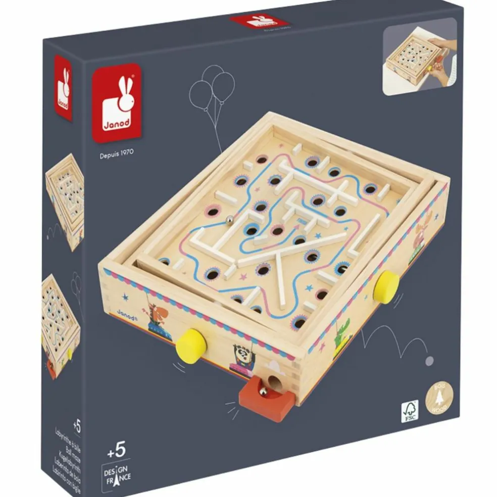 Labyrinthe à billes Applepop