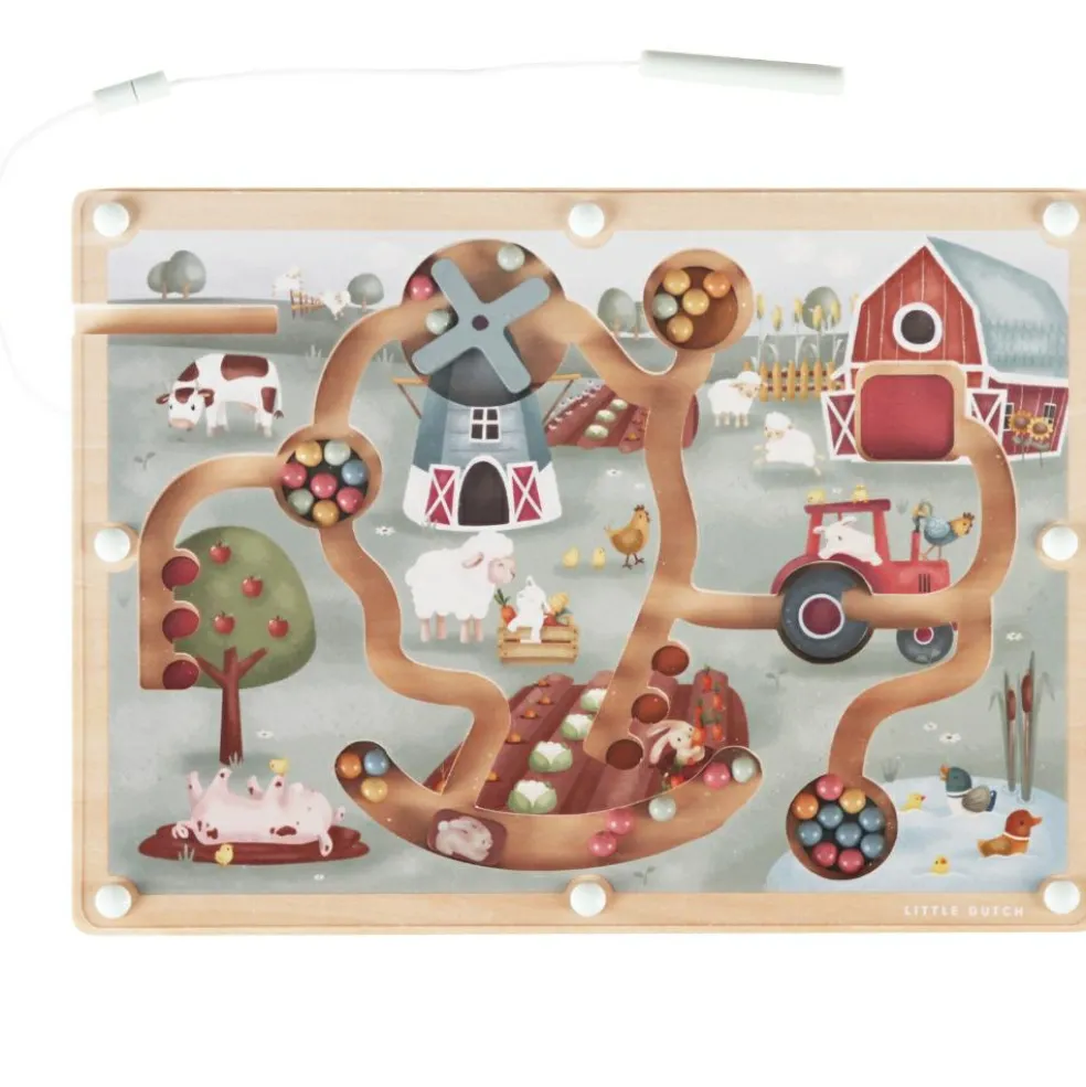 Labyrinthe magnétique Little Farm