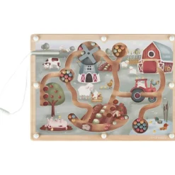 Labyrinthe magnétique Little Farm