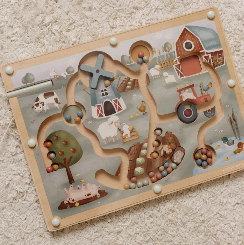 Labyrinthe magnétique Little Farm