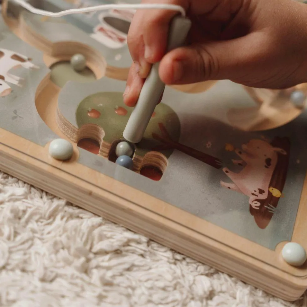 Labyrinthe magnétique Little Farm