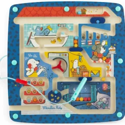 Labyrinthe magnétique Puce & Pilou