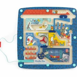 Labyrinthe magnétique Puce & Pilou