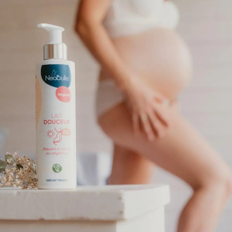 Lait corporel Douceur anti-vergetures bio (200 ml)