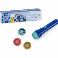 Lampe à histoires Puce et Pilou