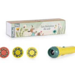 Lampe à histoires Trois petits lapins