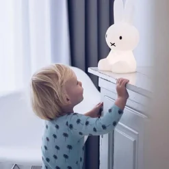 Lampe à poser Miffy Première lampe (30 cm)