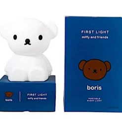 Lampe à poser ours Boris première lampe (21 cm)