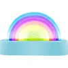 Lampe dansante Rainbow Bleu