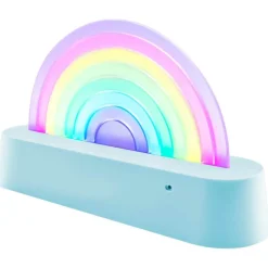 Lampe dansante Rainbow Bleu