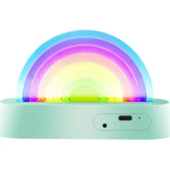 Lampe dansante Rainbow Vert