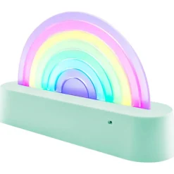 Lampe dansante Rainbow Vert