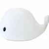 Lampe LED de sol Christian la baleine (60 cm)