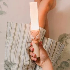 Lampe nomade 3 en 1 Zoo Light Fox