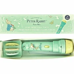 Lampe projecteur d'histoires Pierre Lapin