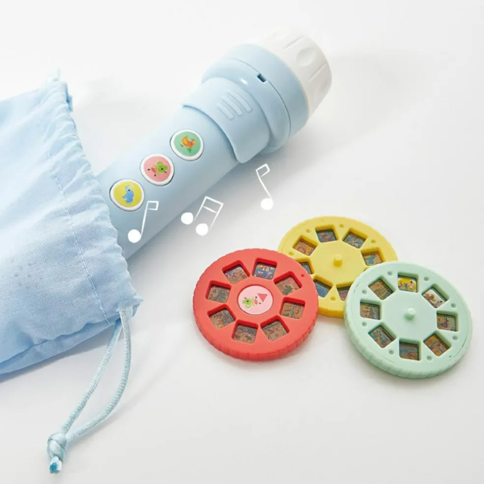 Lampe sonore Merveilleuse Animaux