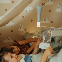 Lampe torche multifonctions FLASHLIGHT bleu