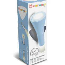 Lampe torche multifonctions FLASHLIGHT bleu