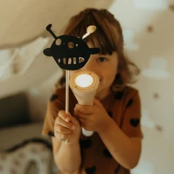 Lampe torche multifonctions FLASHLIGHT rose