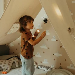 Lampe torche multifonctions FLASHLIGHT rose