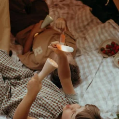 Lampe torche multifonctions FLASHLIGHT rose