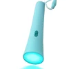 Lampe torche pour enfant bleu