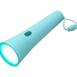 Lampe torche pour enfant bleu
