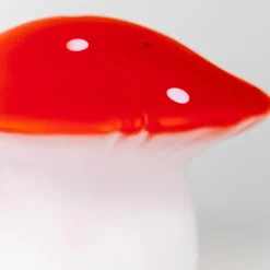 Lampe veilleuse champignon Rouge
