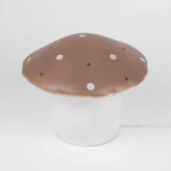 Lampe veilleuse champignon Chocolat