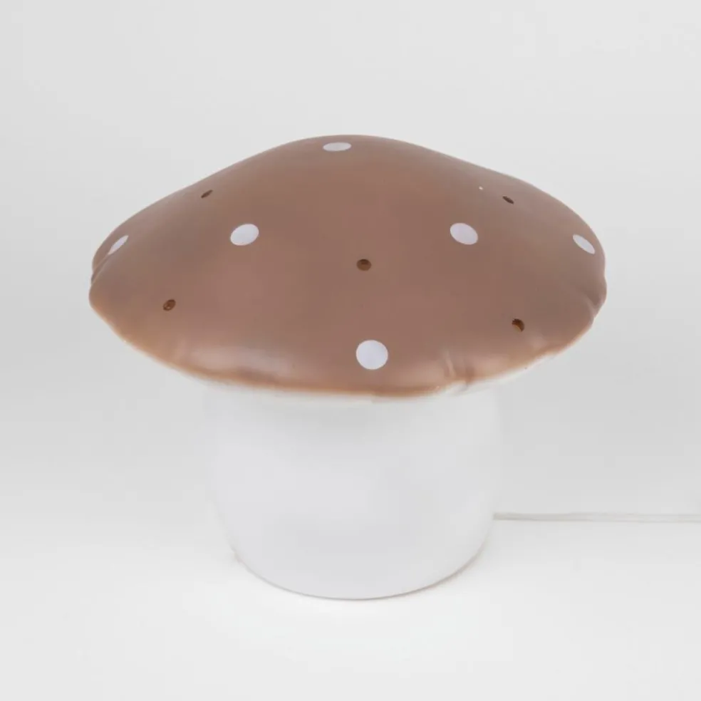Lampe veilleuse champignon Chocolat